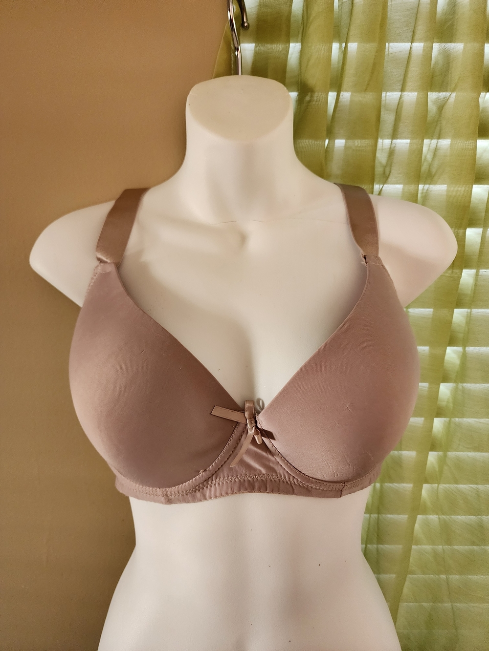 Wide Strap Mamia Bra 34DD